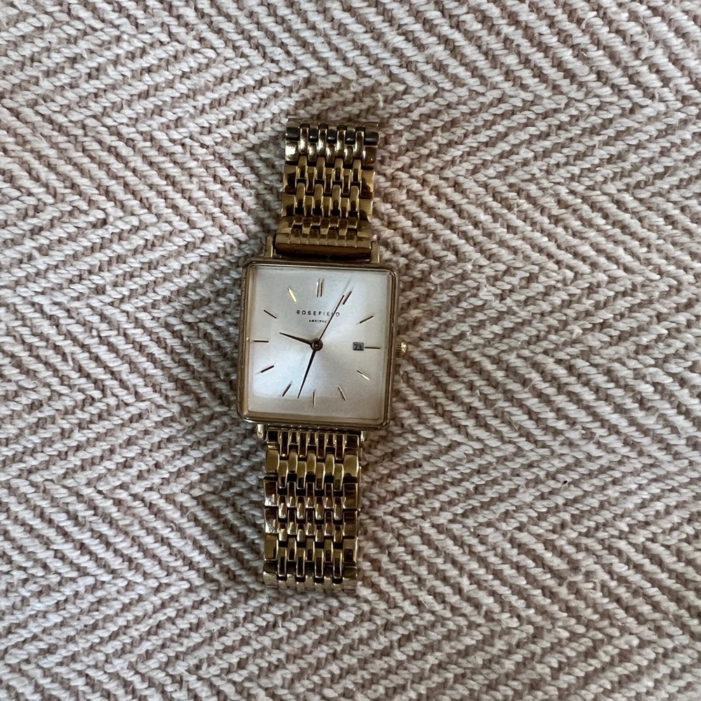 Rosefield Gold Watch
